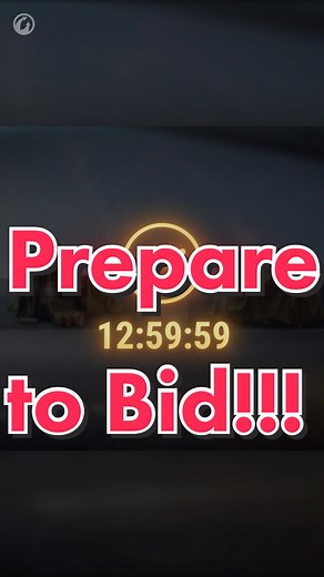 WoT Auction Event: Bid on Rare In-Game Items!