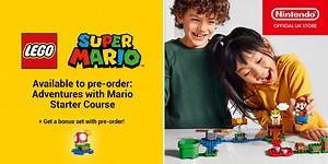 LEGO Super Mario's adventures begin on 1st August! Pre-order the Adventures with Mario Starter Course now from the Nintendo Official UK Store!