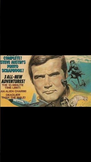The Six Million Dollar Man Tribute