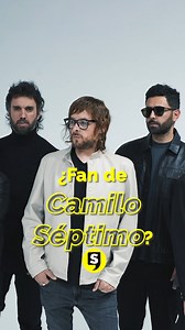 ✨🚀¿Sabías que el nombre Camilo Séptimo nació de una broma? 😮 Mira el video y entérate de esto sobre la banda:📲 #SubrayadoMX #SoloLoImportante #CamiloSeptimo | Subrayado