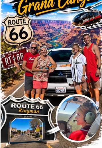 Roadtrip USA Route 66 et Grand Canyon – Partie 2