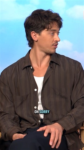 Tom Blyth and Emily Bader giving Alex and Poppy IRL ont he press tour for their new rom-com, People We Meet on Vacation 🤌 | Digital Spy