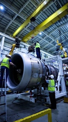 Inside A Giant Aircraft Factory—Building A Massive 5×Bigger Airplane !