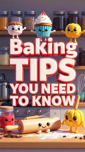 Baking Tips You Need to Know!! 😱 #thingsyoudidntknow #usefulhacks #lifehacks #bakingtips #bakinghacks