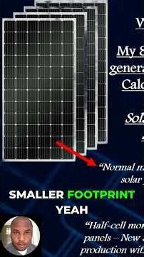 Half-Cell vs Full-Cell: Which Solar Panel Survives Partial Shade #solarenergy #tech