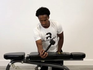 Eccentric Wrist Supination — Rehab Hero