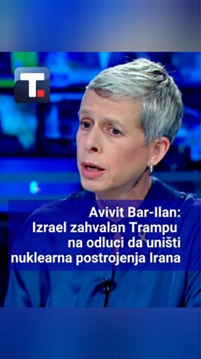 1.7K reactions · 1.5K comments | Ambasadorka Izraela u Srbiji Avivit...