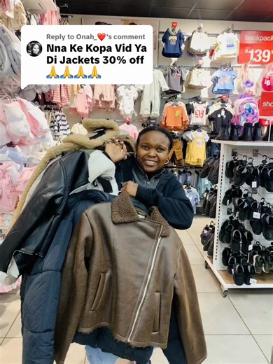 Replying to @Onah_❤️ promo starts 24 April till Mr Price decides… but it was initially decided it’s for the weekend baaabby