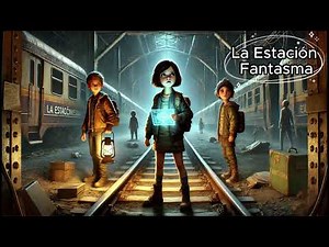 La Estación Fantasma | Cuentos Para Niños | Cuentos De Terror | Halloween | 2024