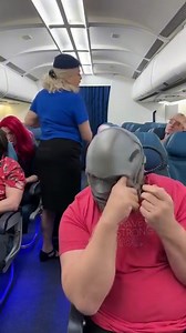 573K views · 1.5K reactions | He made the flight attendant scream!  This video was produced by Network Media and Network Media Worldwide Entertainment | Actor vs Actress | Facebook
