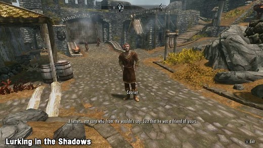 Lurking In The Shadows - A Castle Quest Mod