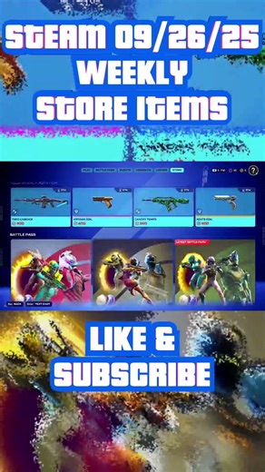 Steam Store Items You Need To See! [09/26/25 WEEKLY]