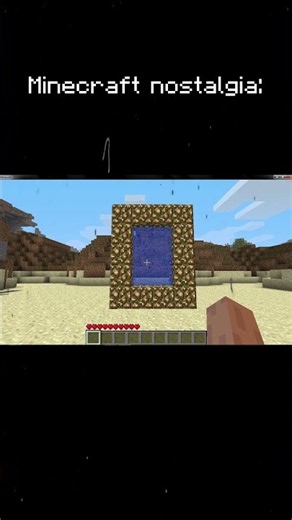 ​Minecraft Just Hit Different Back Then...​ #Minecraft #MinecraftNostalgia #C418 #OldMinecraft
