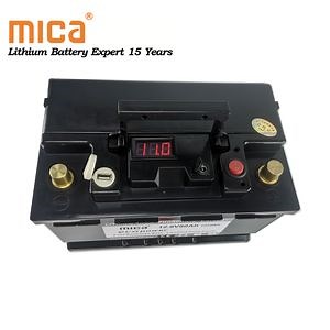 [Hot Item] Waterproof 12V 80ah Lithium Ion Phosphate Deep Cycle LiFePO4 Battery Pack LFP Battery Pack 12.8V 100ah 200ah Solar Battery for Solar Energy Storage/Telecom