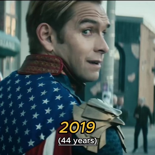 Evolution The Boys #TheBoys #evolutionchallenge #throughtheyears #fyp