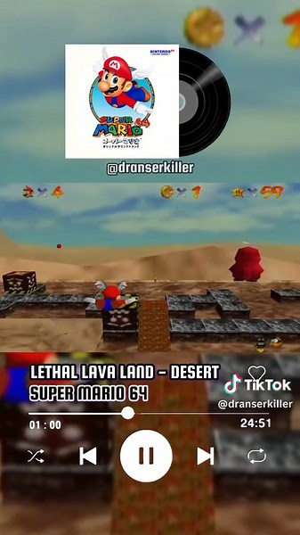 Lethal Lava Land Desert - Super Mario 64 #lethallavaland #desert #supermario64 #videogamemusic #soundtrack #gamemusic #ost #gamingmusic