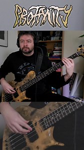 Dimitri jamming some tones of the Profanity song "The Autopsy" from the "Fragments of Solace" album. Enjoy 🙂🤘 #profanitydeathmetal #technicaldeathmetal #ritterbass Dimit Basse | Profanity