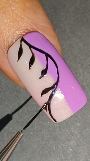 Floral lavender nail art ideas for beginners #newnailswhodis #naildesignsideas #easynailartideas #lavendernails #easynailsathome #cutenailinspo #nailsonfleek #nailhacks #easynailtutorial #frenchnails #nailart #floraldesign #nailartist #BTS #nailsofinstagram #nailinspo #nailartdesign #nailsnailsnails #nailartinspo | SS nail art ideas