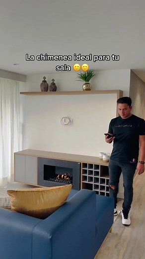 Ideas para decorar con chimenea