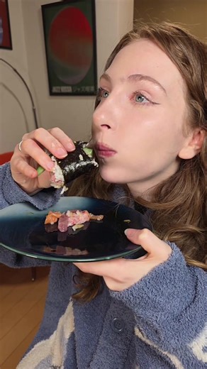 フランス人の恵方巻初挑戦！節分文化体験