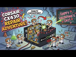 Fixing a noisy fan in a Corsair CX430 PSU and CyberPower UPS Battery Replacement