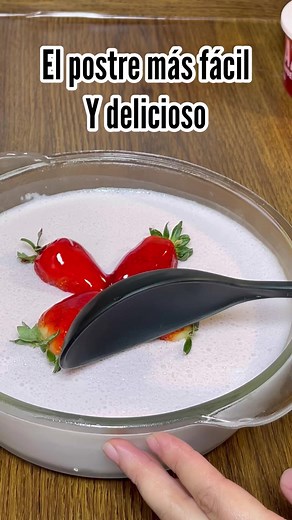 El postre más delicioso 😋 | Cocinando Rico y Fácil
