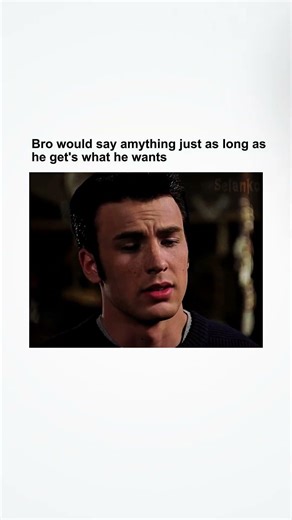 bro said anything just to hit #shorts #memes #chrisevans