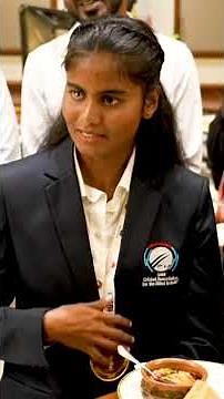 When PM Modi asked India's women blind cricket team captain Deepika TC for food | #shorts