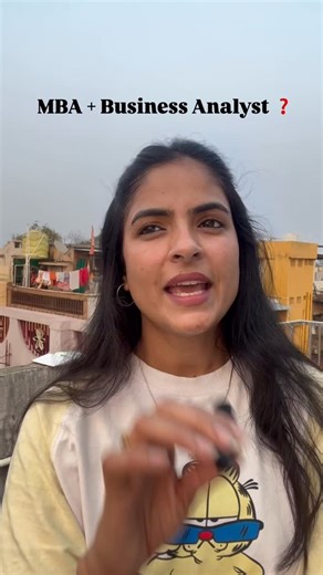 Anjali Shukla on Instagram: "12–24 Month BA Transition Formula Entry role + SQL + BI tool + 2–3 real projects = BA role. . . . . #career #businessanalyst #mba #skills #skilldevelopment #job #jobsearch #employment #education #hiring #requirements #internship"