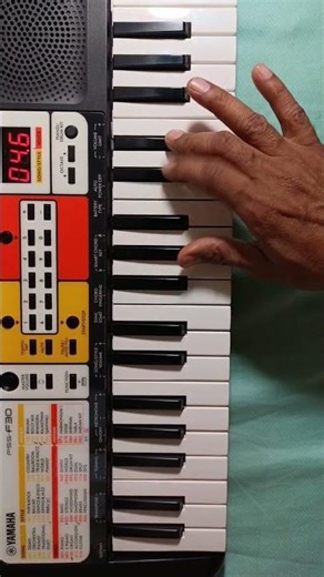 Din Mahine Saal | Din Month Year... | On Piano Harmonium |