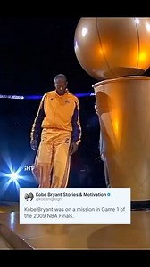 Kobe Bryant was on a mission in Game 1 of the 2009 NBA Finals: 40 points, 8 rebounds, 8 assists, 2 blocks, 2 steals 🐍 | KB Highlight