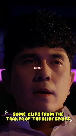 SOME CLIPS FROM THE TRAILER OF THE ALIBI SERIES #kimpau #kimchiu #pauloavelino #thealibi #shorts