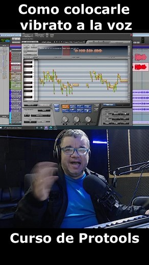 Cómo Hacer Vibrato en la Grabación de Voces | Autotune y Protools