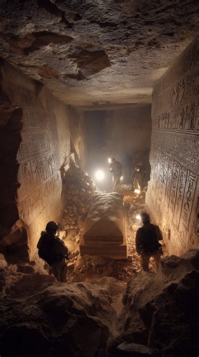 Why did they bury him TWICE? The Pharaoh Who Was Buried Twice — For A Terrifying Reason #pharaoh #egypt #AncientDiscoveries | Life's Biggest Questions
