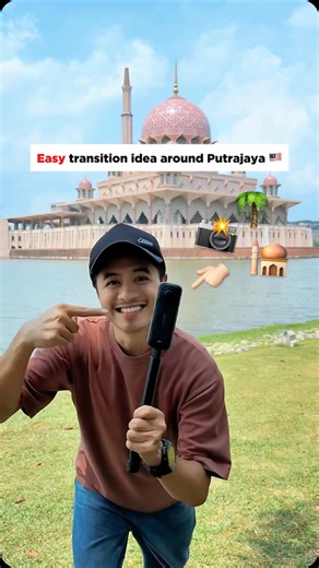 AMIRUL HANIFF / Travel & Lifestyle Creator on Instagram: "Boleh cuba video transition ni nanti masa korang jalan-jalan pergi travel ke, outing dengan yang tersayang ke. Mesti cool hasil dia 🤩 Nak lagi cool, shoot dengan 360 camera macam Insta360 X5. Best shoot dengan camera ni, sebab boleh shoot je tanpa fikir angle apa semua. Sebab nanti boleh edit framing & angle kemudian masa editing dalam app Insta360. Canggih kan?! Btw, Insta360 tengah ada discount up to 15% off kalau korang beli guna link