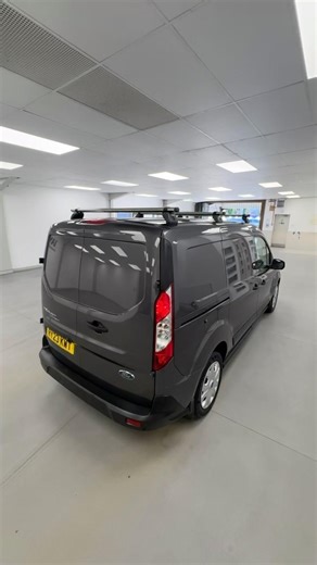 Ford Transit Connect #fordtransitconnect #panelvan #combivan #automobile #ford #grey