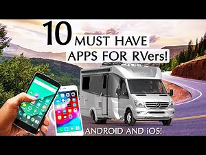 The 10 Apps Every RVer Should Have