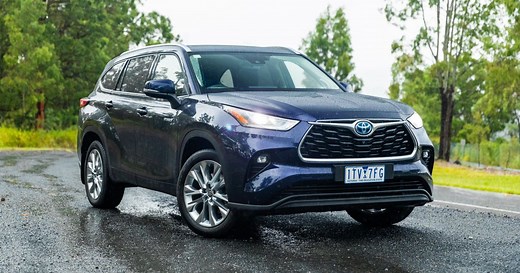 2022 Toyota Kluger Grande AWD Hybrid review