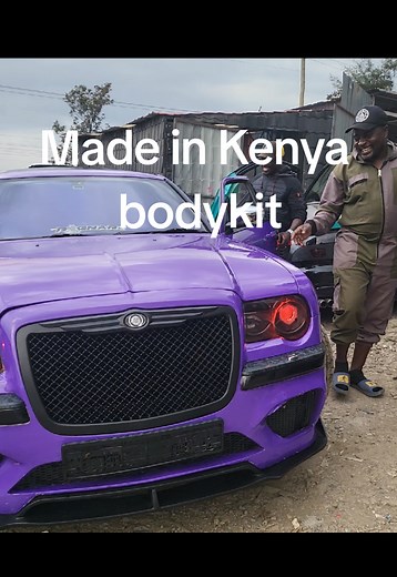 Custom Chrysler Full Bodykit Made in Kenya