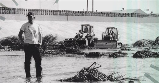 A Century of L.A. River History