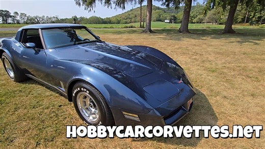 1980 Blue Blue Corvette C3 For Sale For more information visit: https://www.hobbycarcorvettes.net/corvette/1980-blue-blue-corvette-c3-for-sale CASH PRICE: $ 20000 Transmission: Automatic Engine: L48/350 Mileage: 91774 Details Numbers matching, automatic transmission, blue leather interior, 91,774 miles on dash (title is exempt for mileage), power steering, power brakes, power windows, A/C, tilt and telescopic steering column, AM/FM radio, chrome valve covers, and much more. We changed the oil an