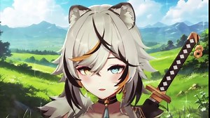 【ASMR】Catgirl Purring ♡ 10 Minute Purring ASMR ♡