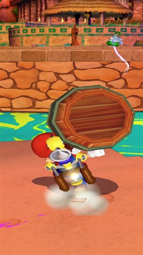 The Illusion of Cleaning in Super Mario Sunshine
