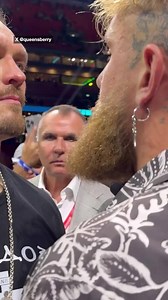 Jake Paul faces off with Oleksandr Usyk