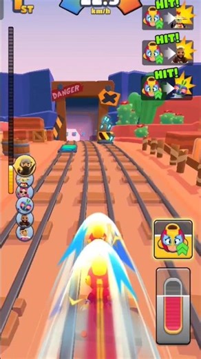 Iron man in Subway surfers #subwaysurfers #subwaysurfersshorts #subwaysurfhighlights #subwaysurf