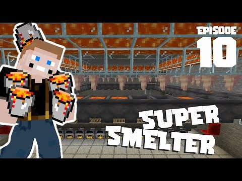 Dripstone Lava Super Smelter Farm | Minecraft 1.17 Lets Play | Episode 10