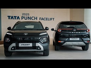 "2025 Tata Punch Facelift – New Design, Features & Full Review!"