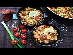 How to make PAELLA - ( Easy recipe for beginners )