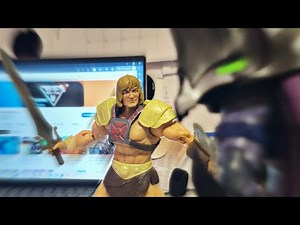 HE-Man VS Skeletor Stop motion
