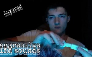 【Aggressive】快速激烈的盖子声音